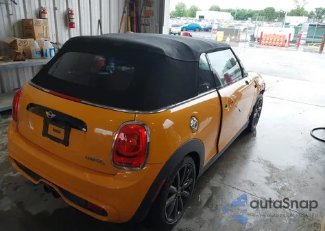 2017 Mini Convertible Cooper S from USA, damaged, VIN WMWWG9C31H3C81428